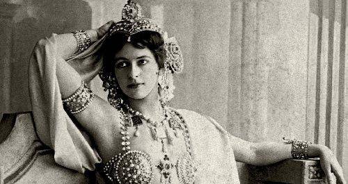 一战美女间谍:因长得漂亮,死后头颅被博物馆收藏,却被粉丝盗走