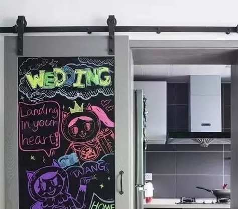 又好用的谷仓门设计,真的可以让你家瞬间变得更有格调_cm~_空间_价格