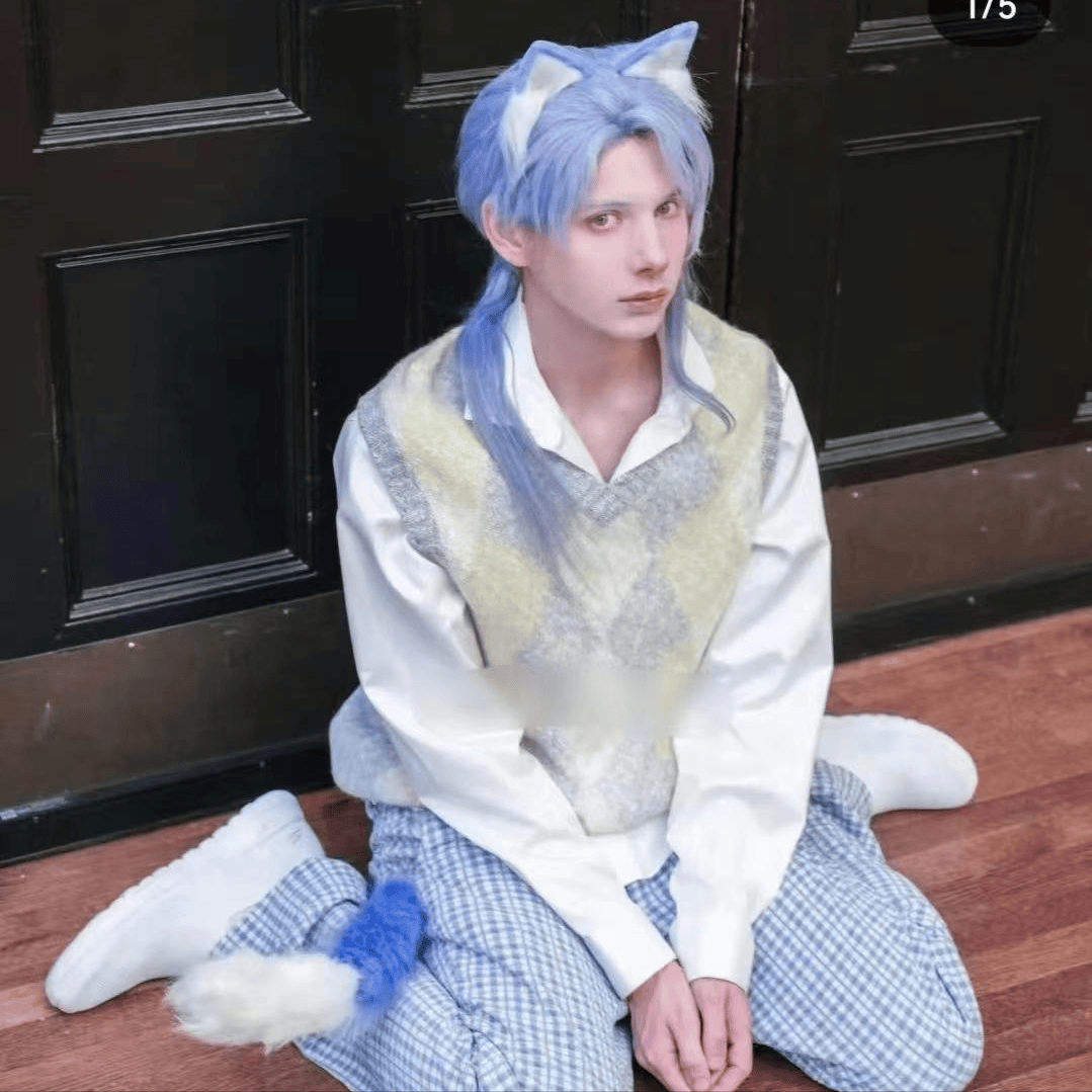 可恨可气的许可馨,她出嫁了,嫁给了外国人!