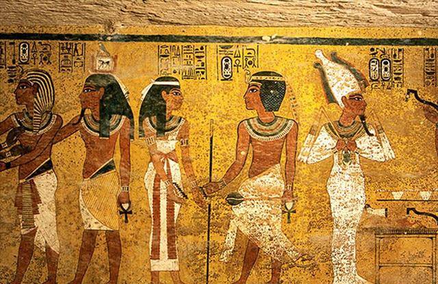 古埃及第三王朝图片