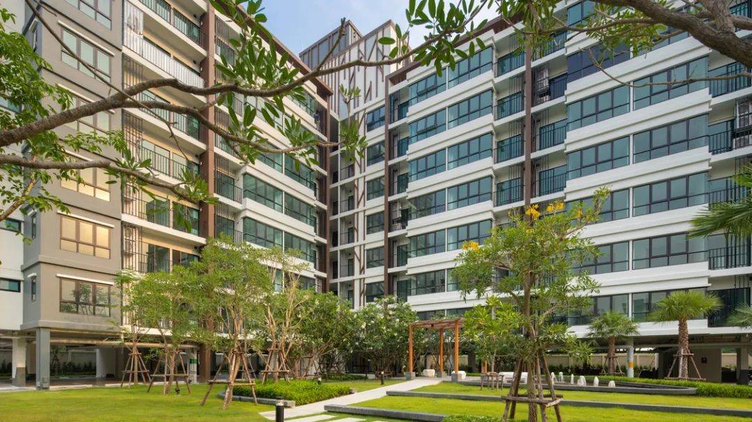 仅42万起!曼谷素坤逸新区公寓,周边超多顶尖国际学校,supalai 107