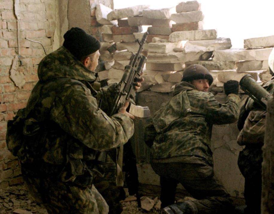 俄罗斯高加索战役图片