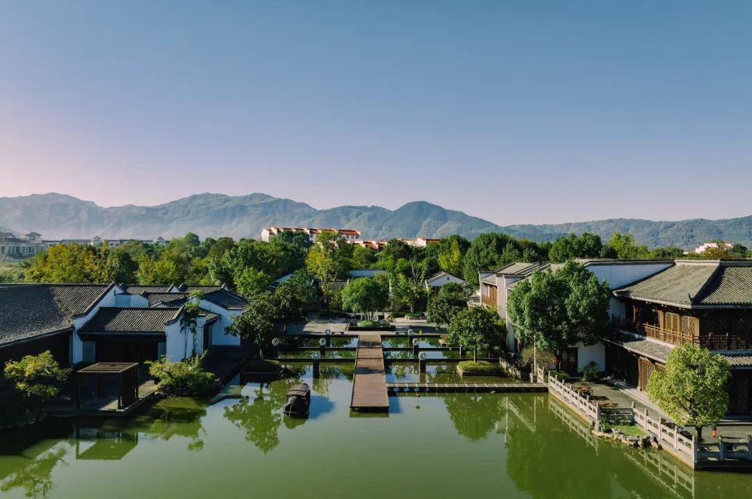 2-提升度假体验,对话自然共赴一场禅境之旅九华山雨润涵月楼酒店茁滗