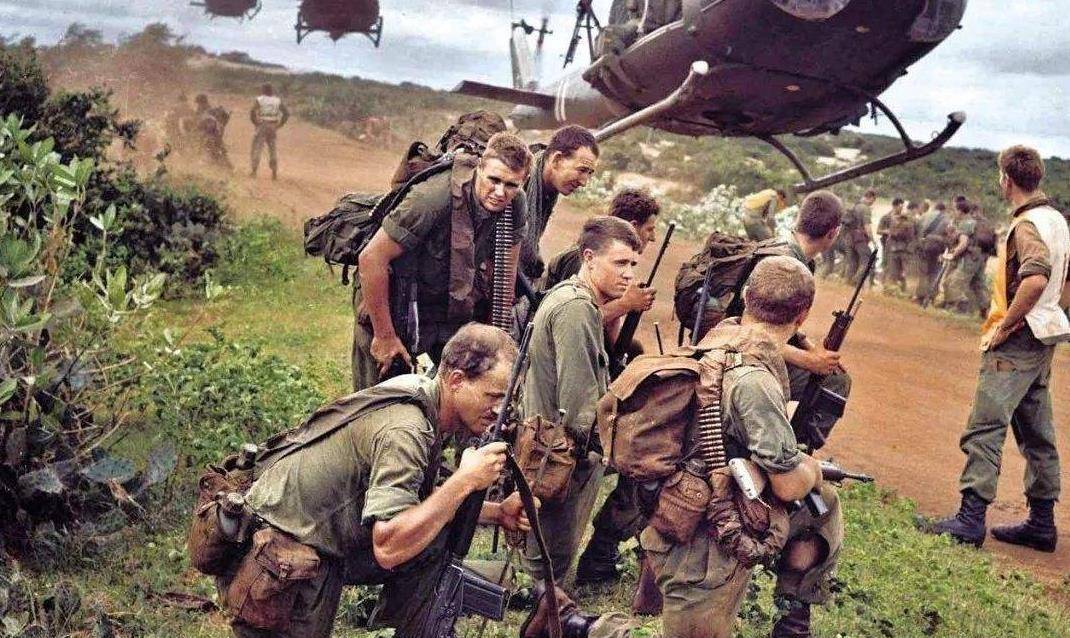 美国没有确立军事干涉的具体目的,虽然说根本目的是为了保住南越,但是