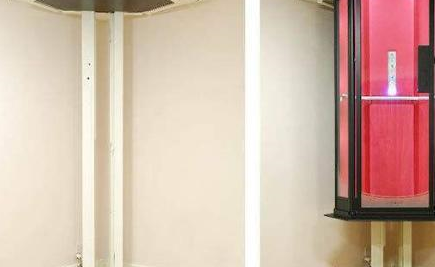 现在最流行的隐形电梯,方便老人不占地,来看看你家适合吗?