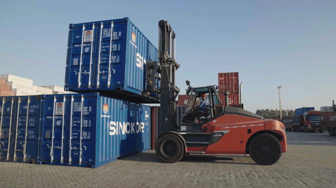 加"码"护航 | 林德助20年老友-中外运,驶向港口新蓝海!