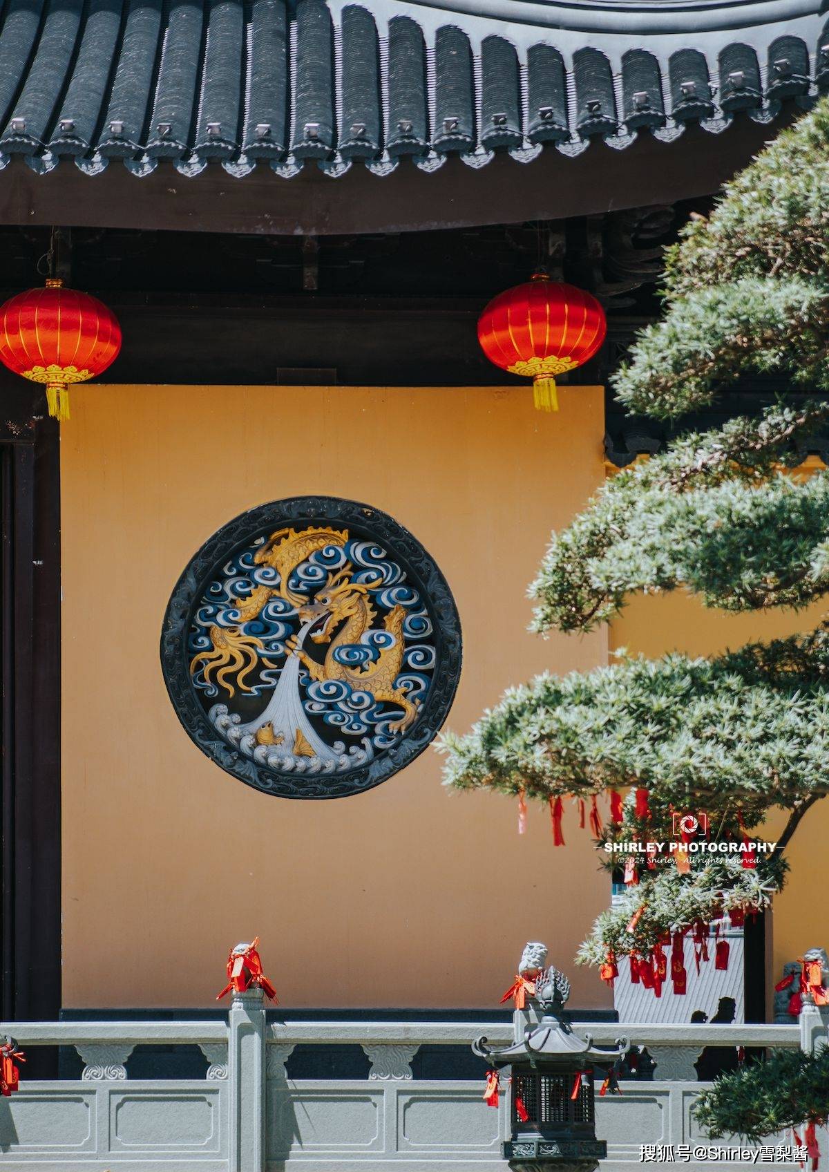 上海四大古刹之一,由晚清首富出资建造,如今为猫咪建独栋别墅