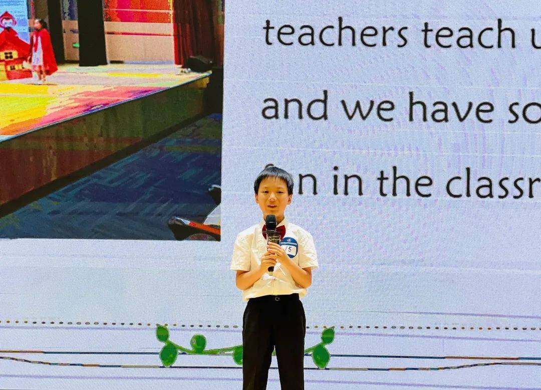 "英"韵飞扬,"语"出精彩——启佳小学第一届"启佳杯"英语演讲比赛