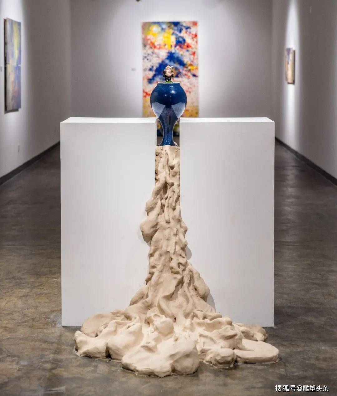 中·丹·美 当代陶瓷雕塑展在中央美术学院陶溪川美术馆开幕