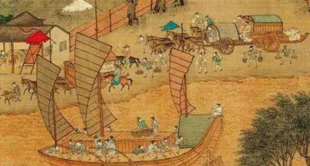 南宋强大的造船术:千艘来交荆,万舸去扬豫