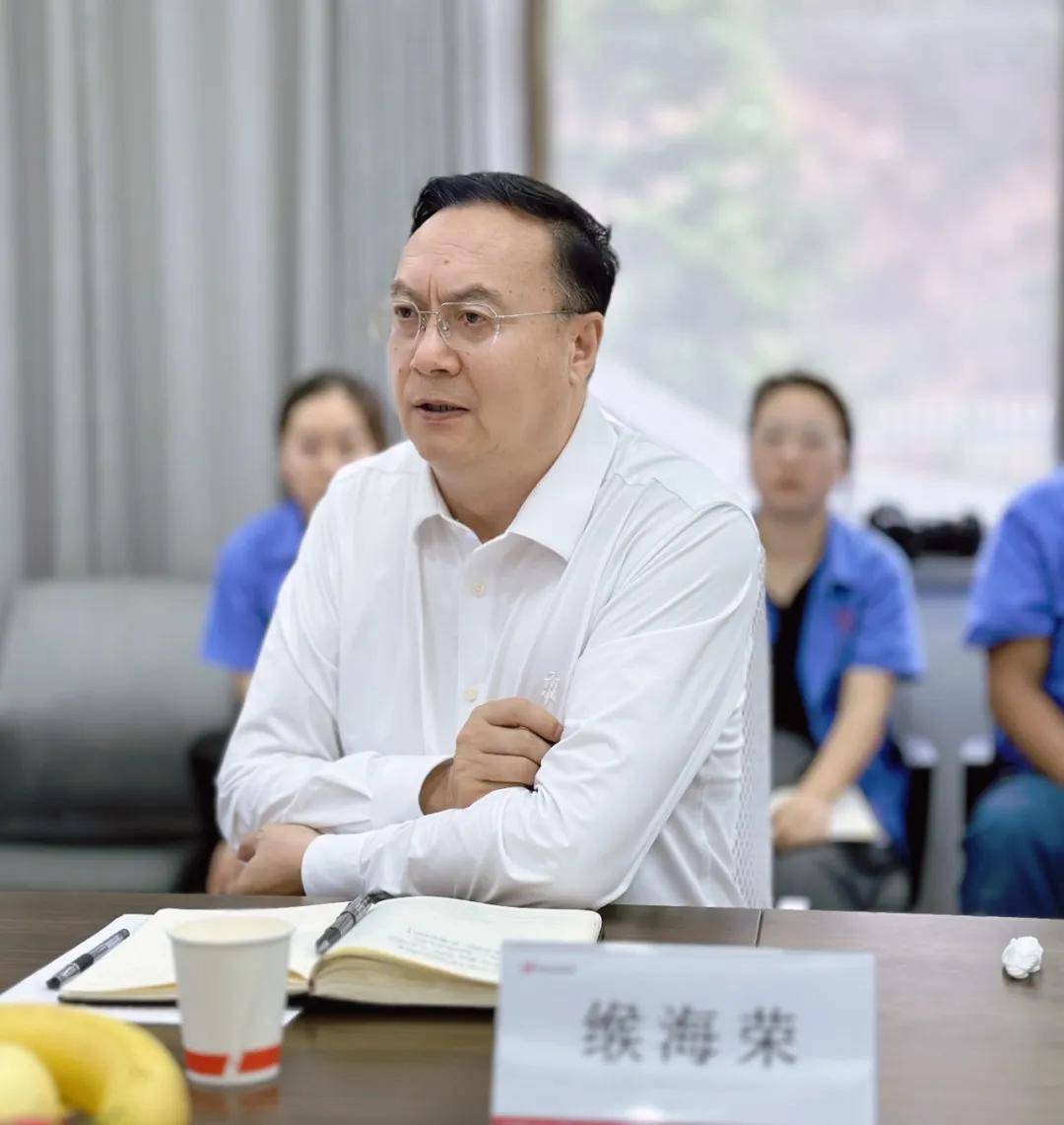 聚焦!胡幼奕一行到甘肃华建新材料股份有限公司考察调研