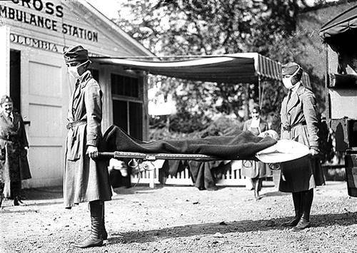 1918年,美国的一次"甩锅",害惨了西班牙_病毒_国家_疫情