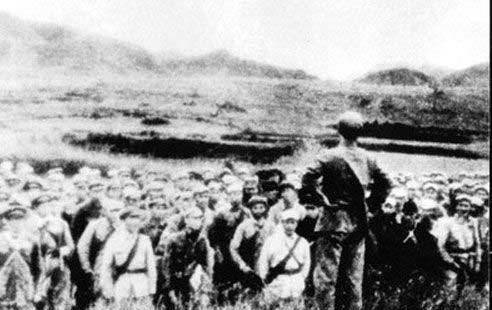 的马端如带兵,趁着夜色暗杀了在九莲洞秒内度假的我党同志姚广仁等3人