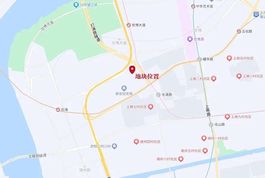 上钢新村街道区划图图片