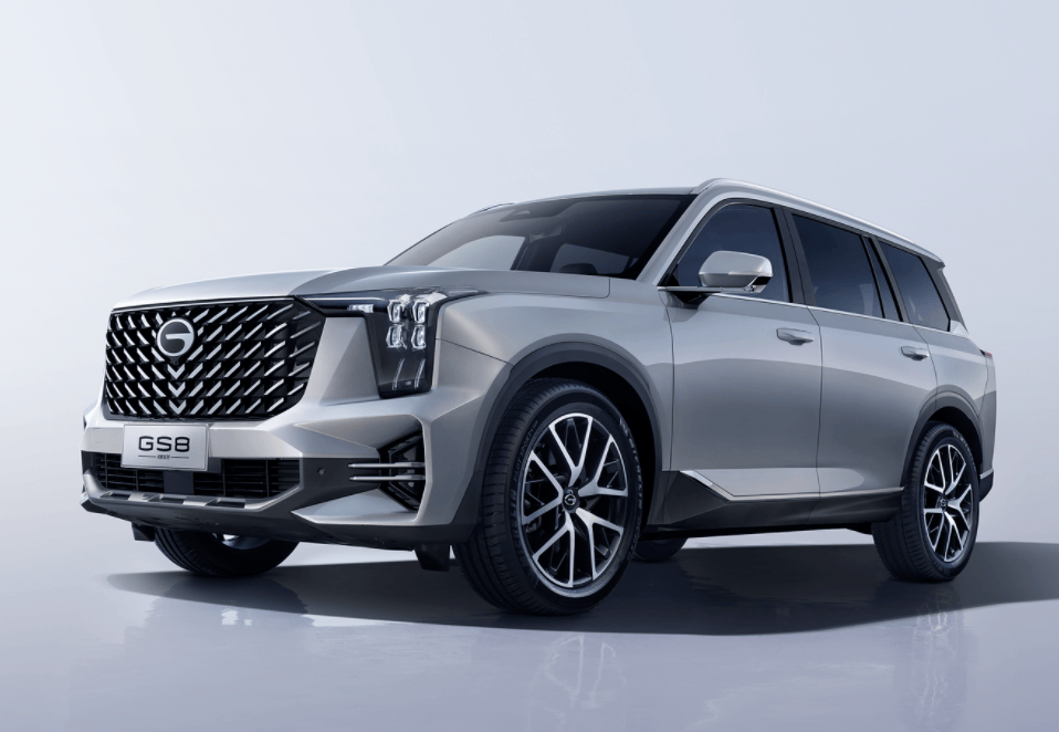 广汽传祺gs8五座豪华版上市!空间更大,匹配爱信8速自动变速箱