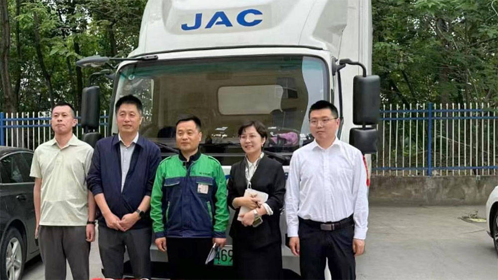 程德贵:江淮帅铃es6冷链运输 高效可靠 续购还买ta