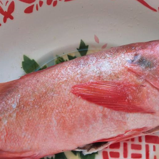 炖冰岛红鱼,鲜香味十足,连鱼带汤一锅端