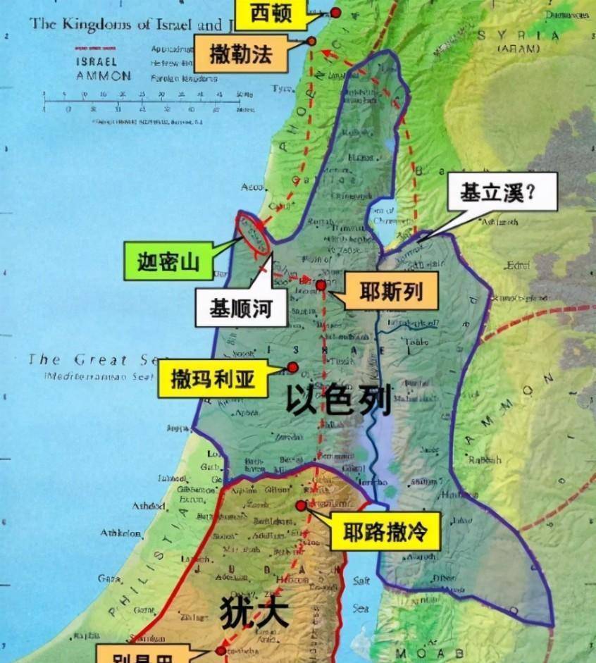 以色列一直在背水一战吗?五次中东战争,阿拉伯国家始终一败涂地