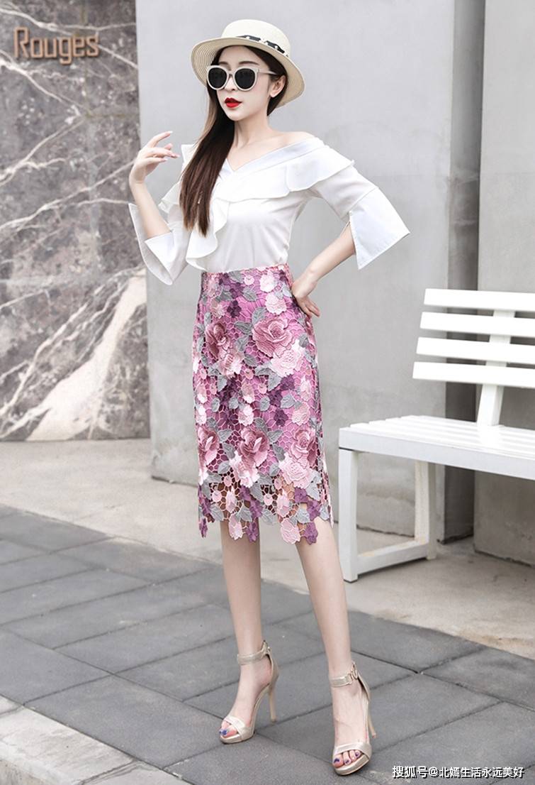 北嫣女装搭配蕾丝元素总是千变万化