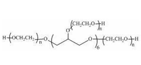 -nh2,8-臂聚乙二醇氨基,一种多臂聚乙二醇衍生物_azide_试剂_结构式