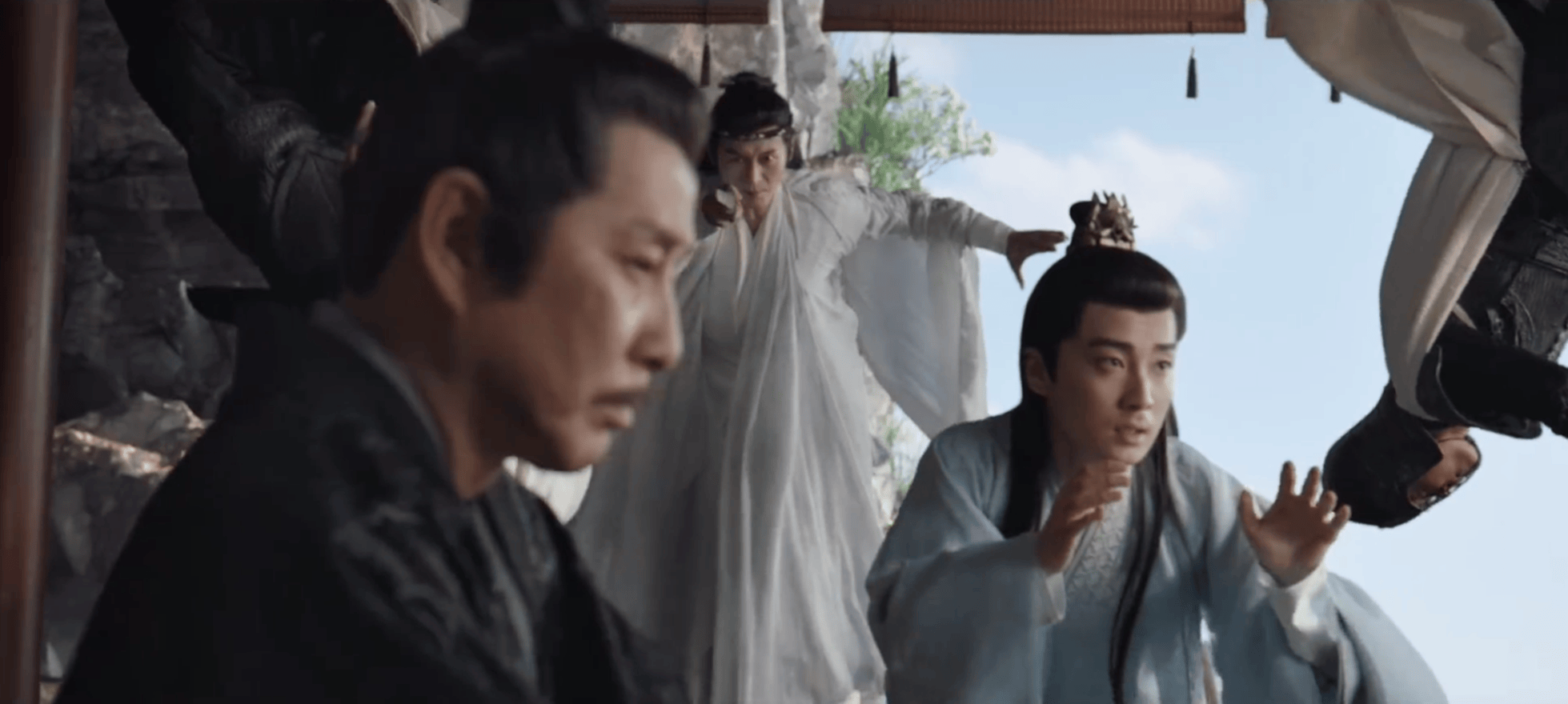 五竹大战神庙使者,庆帝到死不知,五竹比大宗师强大_巴雷特_叶轻眉