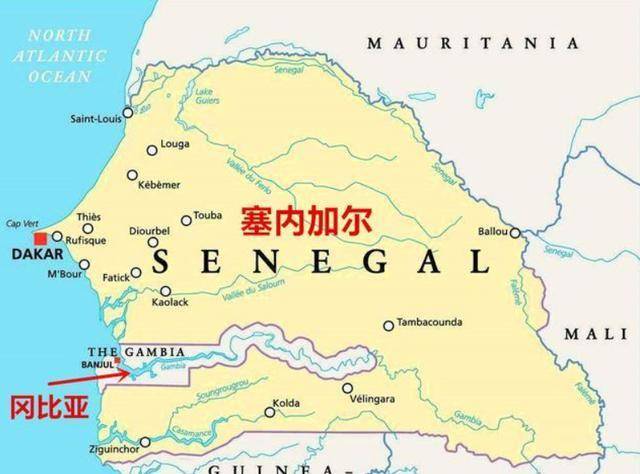 "嘴炮强国"冈比亚:称7天横扫苏联,欧洲老太们的"白马会所"