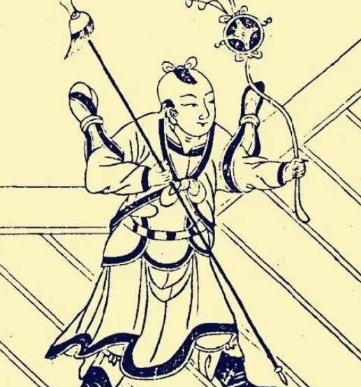 哥哥叫金吒和木吒,为啥哪吒不叫水吒?都是百姓以讹传讹编的