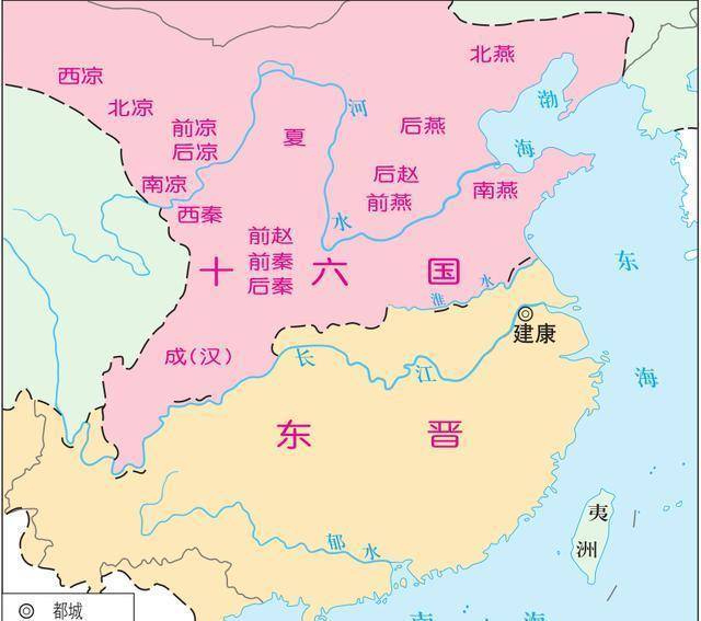 南北朝时期的版图变化:从地图看中国第二个大一统时代是如何到来