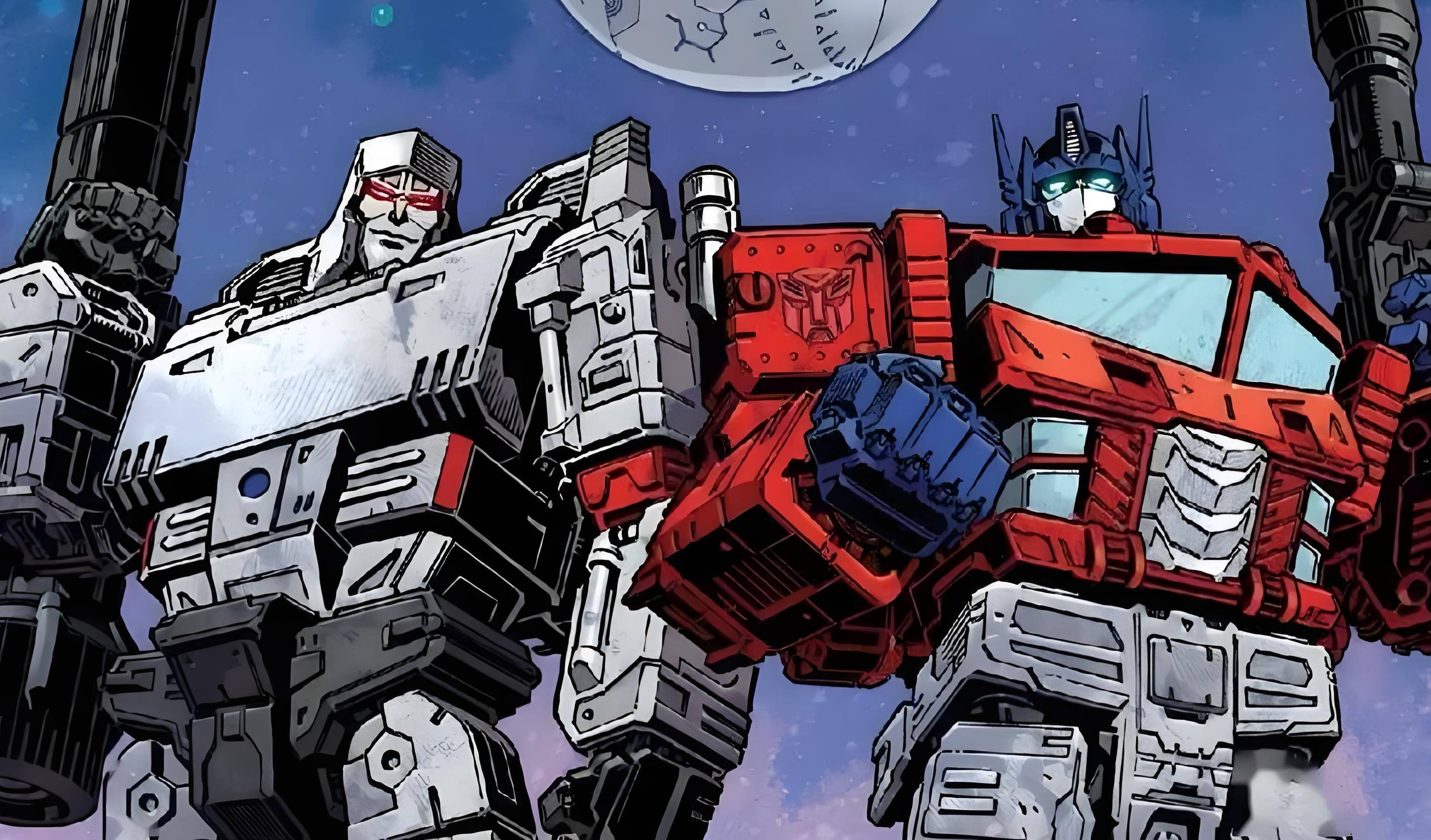 星辰,照亮了霸天虎前行的道路,但是他太过傲慢,,在无数次和擎天柱的