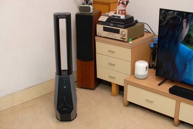 宫菱无叶风扇评测：双倍柔风与医护级除菌科技的完美结合，打造舒适生活