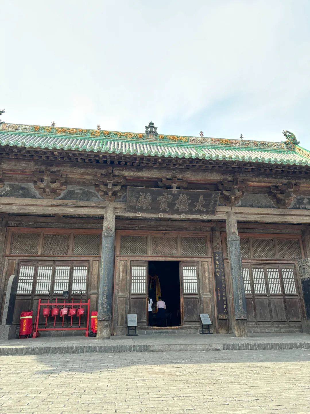 平遥古城被低估的国宝寺庙双林寺,参观完真的能令你惊掉下巴!