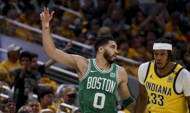 凯尔特人总决赛晋级,布朗获东决mvp,塔图姆怎么看?