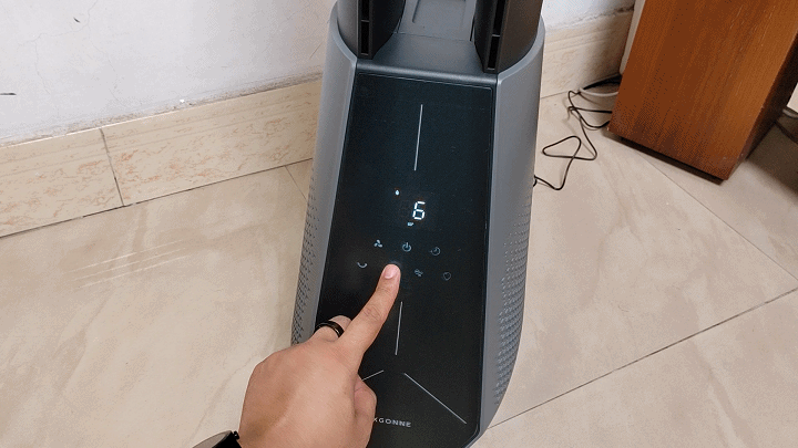 宫菱无叶风扇评测：双倍柔风与医护级除菌科技的完美结合，打造舒适生活