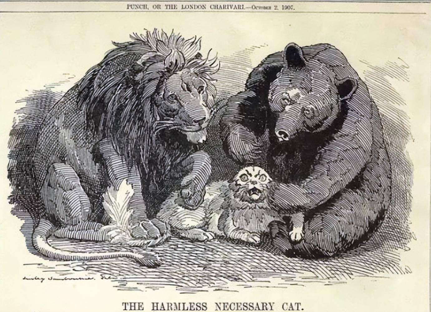 身为世界"搅屎棍"的英国,究竟在西域搞了多少幺蛾子?