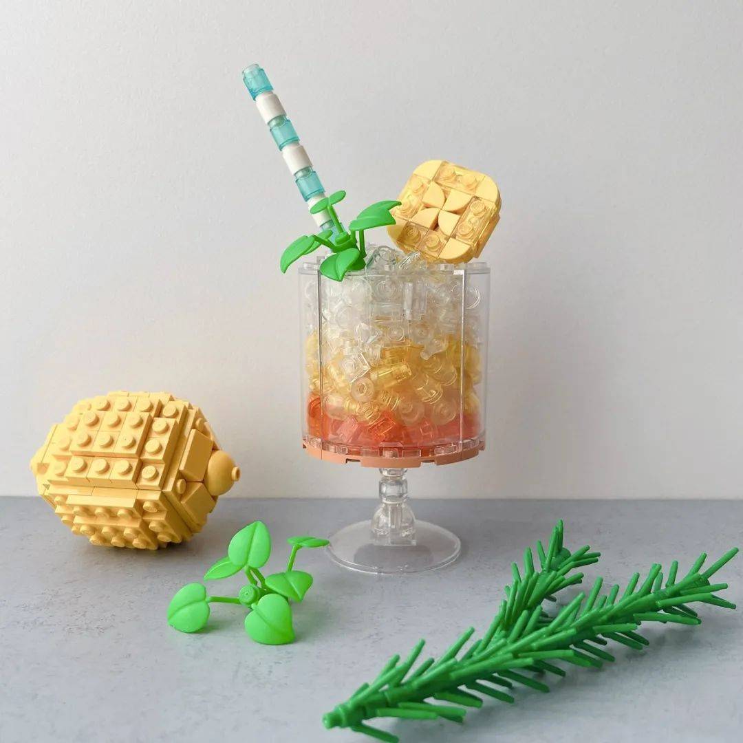 炎炎夏日中的解暑神器—乐高优秀moc作品日赏【vol.727】