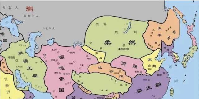 庞大的突厥汗国在土门可汗去世后是如何一步步走向分裂的?