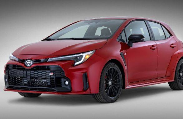 新款丰田卡罗拉gr sport发布,更换新发动机