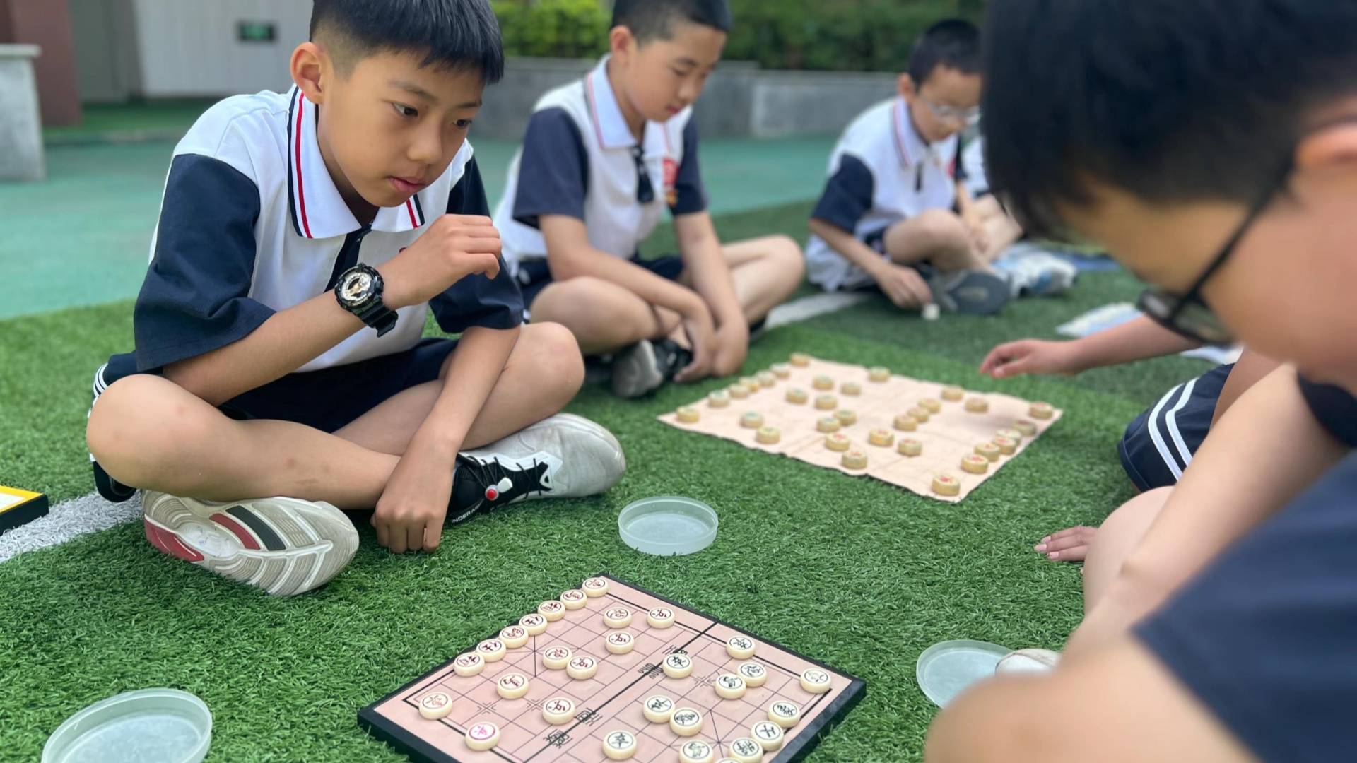 棋逢对手,乐在棋中 西安市碑林区景龙池小学象棋赛展现学子风采