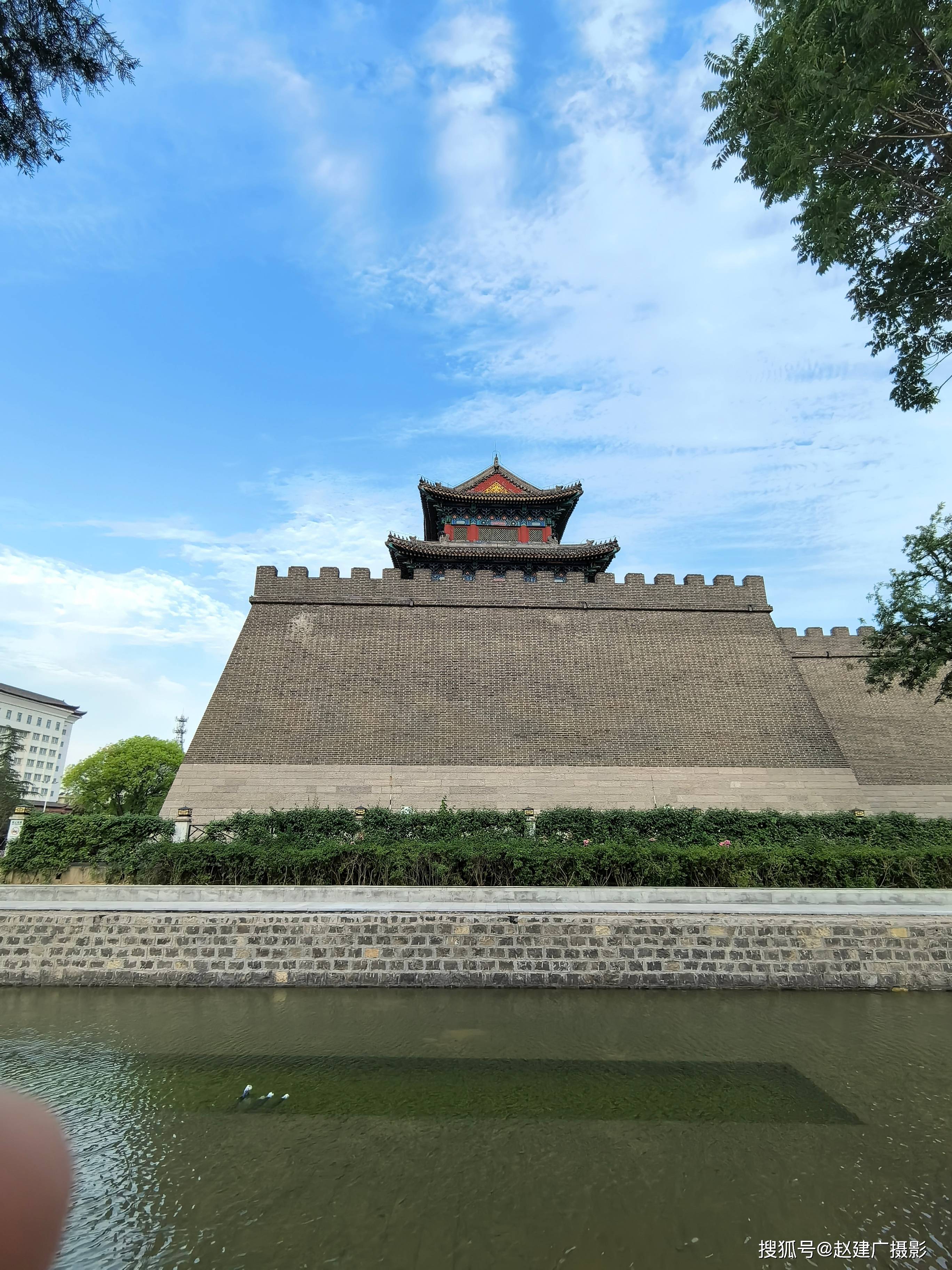 邢台古城墙遗址