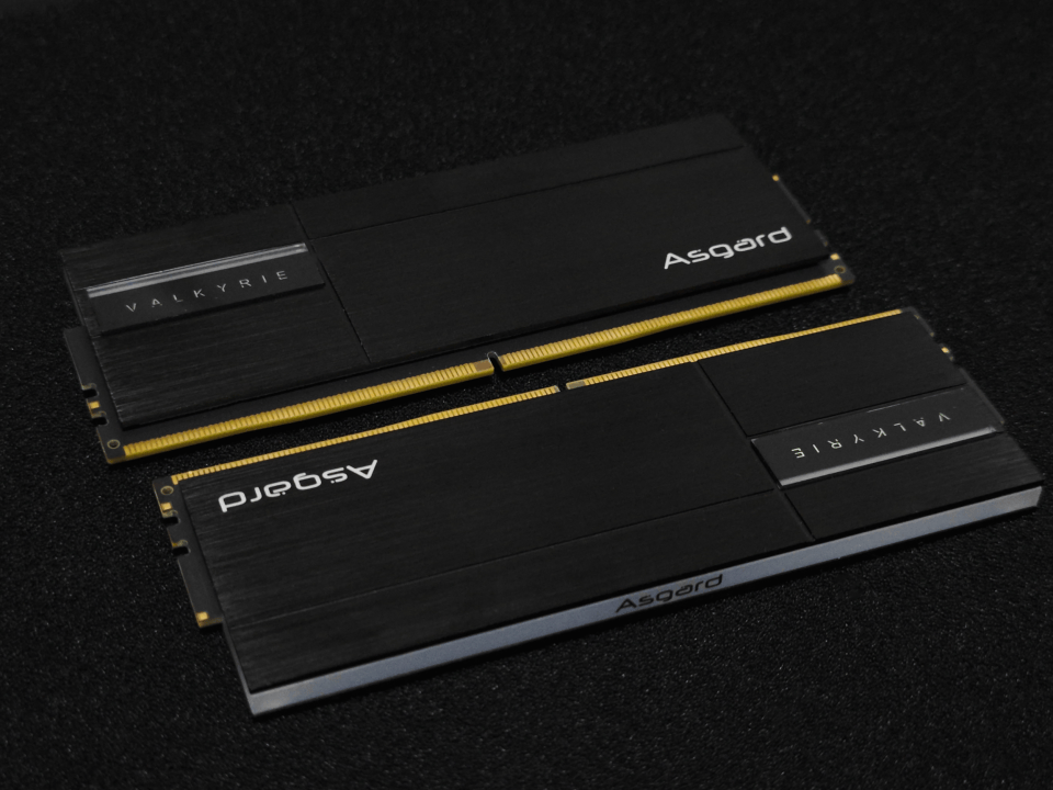 性能与美学极致融合:阿斯加特女武神Ⅱ代DDR5电竞内存实测揭秘!