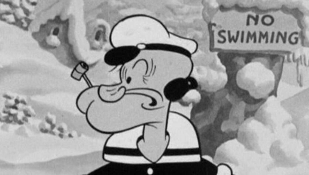 大力水手原型:78岁仍是拳击高手,一生仅有三场败绩,从不吃菠菜