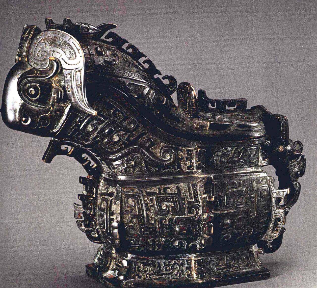 3000多年后真相大白_青铜器_西周_器物