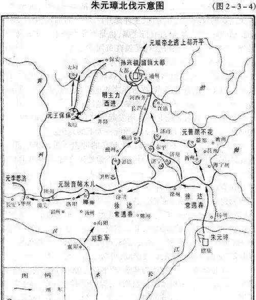 洪武北伐的秘密:为什么中国古代史上只有朱元璋能够从