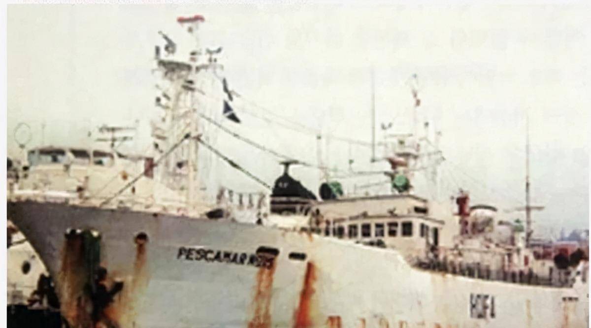 1996年一艘远洋渔船上,船员怒杀船长,引得韩国总统亲自下场辩护