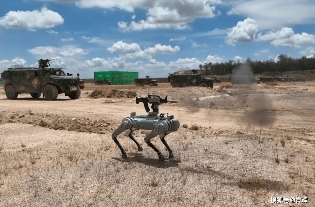 中国机器狗现身柬埔寨!美媒:我们先搞的