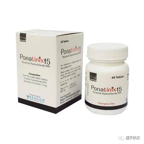 普纳替尼(ponatinib,泊那替尼)简要说明
