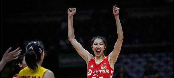 吴梦洁:中国女排新秀崭露头角