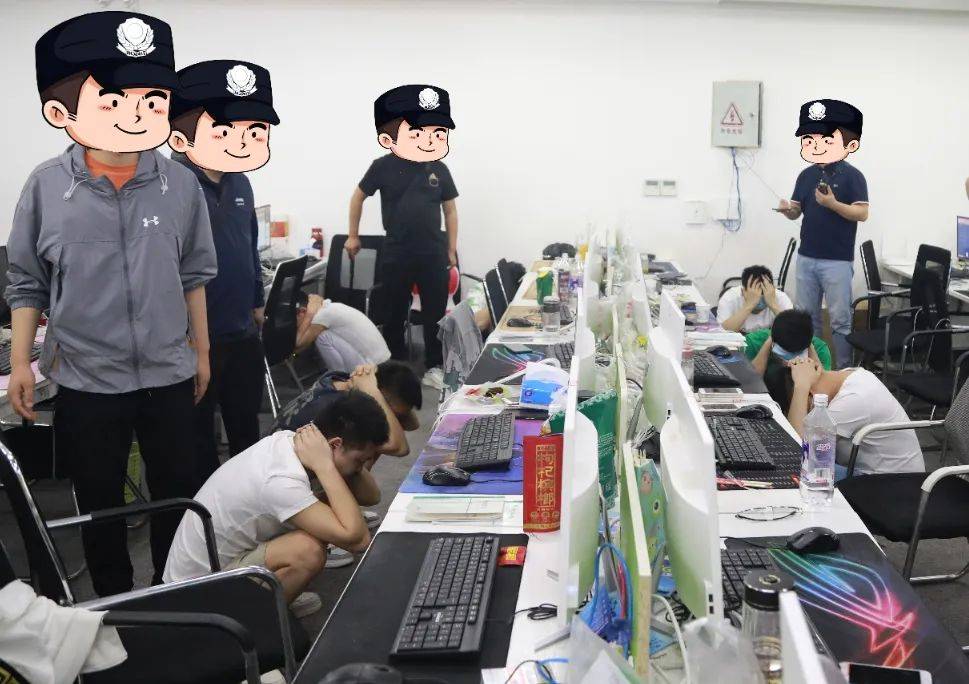 27人涉诈窝点被打掉,诈骗方式模仿电影《孤注一掷》……_公司_网络