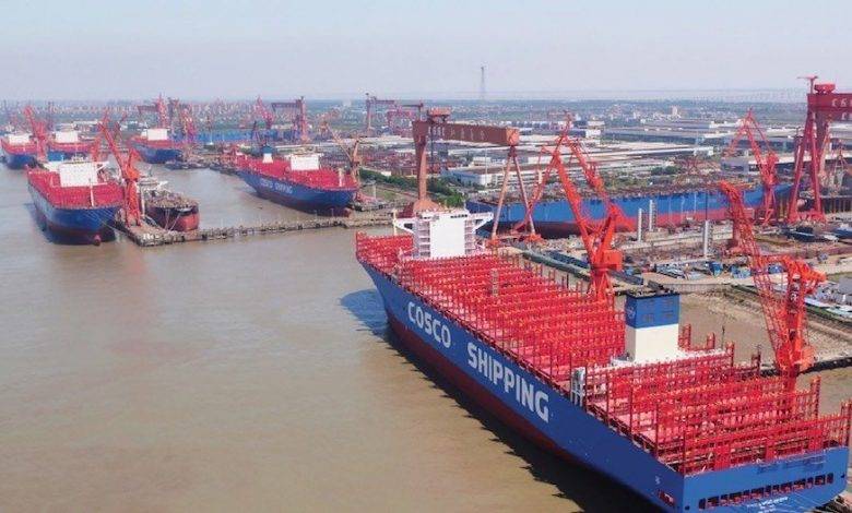 中国最大的船东中远海运(cosco shipping)对甲醇作为未来燃料的接受