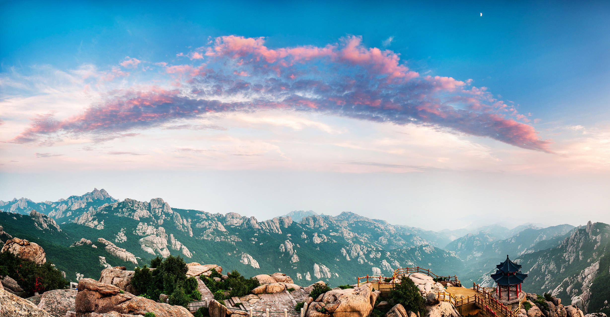 青岛崂山图片大全风景图片